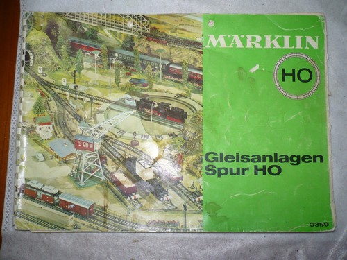 Märklin gleisanlagen 0350 von - märklin,