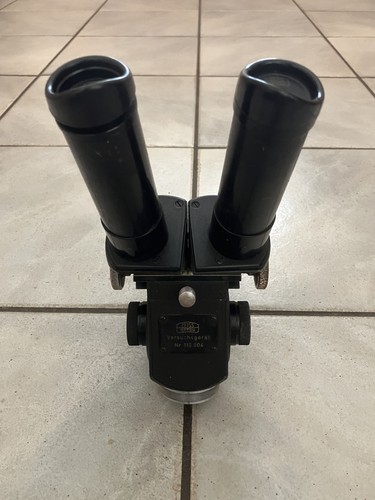 Zeiss opton versuchsgerät - opton,