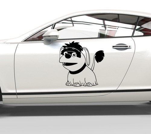 Autoaufkleber pittiplatsch - autoaufkleber,