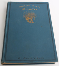 Wilhelm Raabe, Horacker