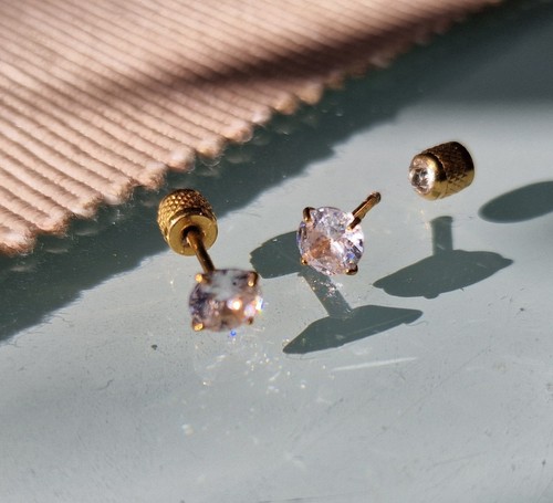 Ohrstecker doppelseitig mit - ohrstecker,