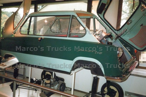 Lkw foto zündapp janus 250 - foto,