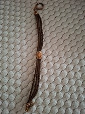 Biedermeier Uhrenkette 