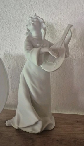 Weißes kaiser porzellan figur - weißes,