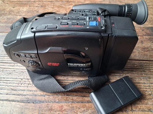 Telefunken compact camcorder - compact,