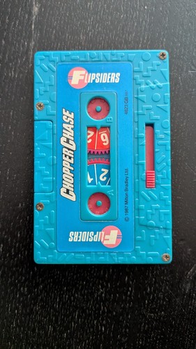 1987 milton bradley flipsiders - 1987,