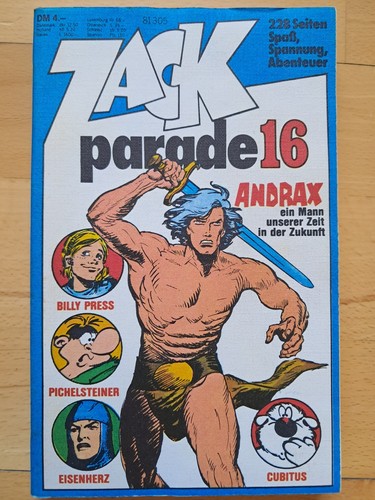 Zack parade von - zack,