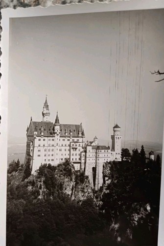 Schloß neuschwanstein 30er - schloß,