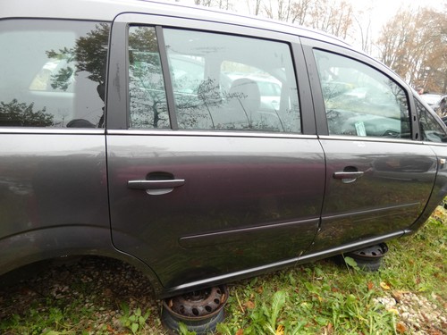 Tür hinten rechts zafira - zafira, b