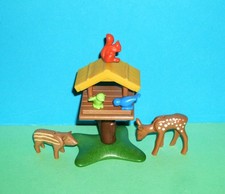 PLAYMOBIL ⭐Zubehör  ⭐ Vogelhäuschen Reh Sammelfiguren Sammlung Konvolut 16/72 ⭐