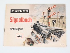 Märklin 446 Signalbuch für