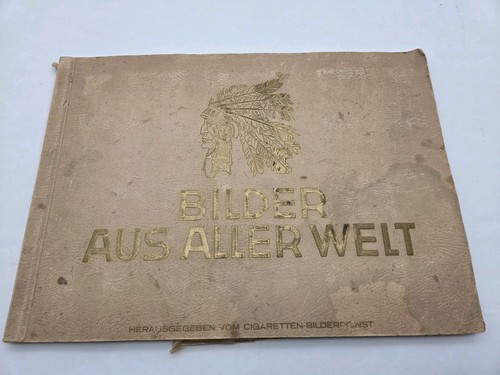 Sammelalbum 1933 bilder aus - sammelalbum,