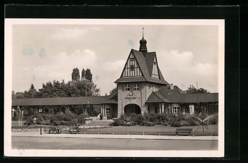 Bad saarow bahnhof - bad, saarow,
