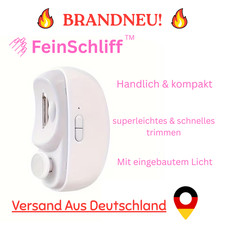 FeinSchliff™ Nageltrimmer