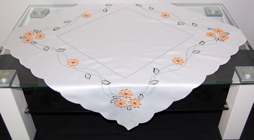Tischdecke 85x85 mitteldecke - 85x85,