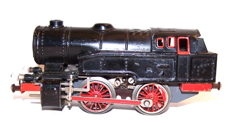 Alte fleischmann gfn - alte, spur