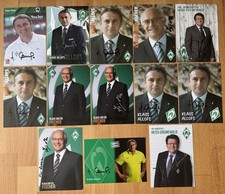Werder bremen autogrammkarten - werder,