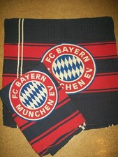 FC Bayern München Bettwäschegarnitur, Seersucker , Fanbettwäsche