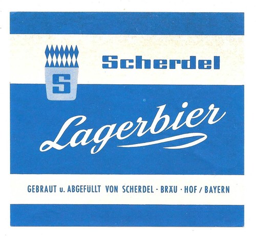 Altes bieretikett brauerei - altes,