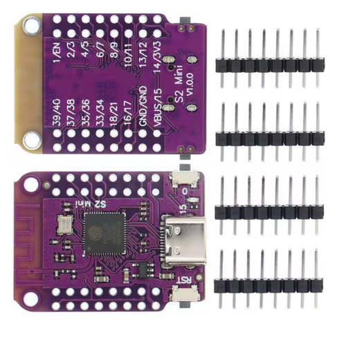 Mini type esp32 4mb - type-c,