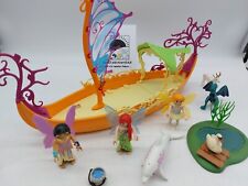 Playmobil / Feenwelt - Feentraumschiff mit Figuren und Zubehör