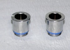 2x Verbindung Buchsen Anschluss Überwurf Mutter Wannen Dusche Armatur M18 More-1