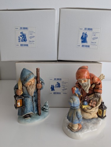 Goebel hummelfigur 473 knecht - goebel/hummelfigur,