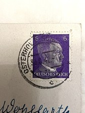 Briefmarke 6 Pfennig Deutsches