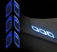 3D Reflektierende Langlebige Gel Aufkleber  Auto LKW oder Motorrad