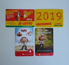 4 Kalender Taschenkalender