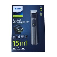 Philips MG7950/15 All-in-One Trimmer Serie 7000 Barttrimmer und Haarschneider