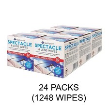 1248x Brillenglas Reinigung