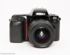 Nikon F50 35mm SLR Kamera + Tamron 3,5-5,6 28-80mm AF Objektiv, vom Fachhandel