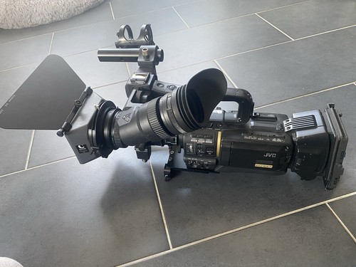 Jvc hd201 drehfertig - jvc,