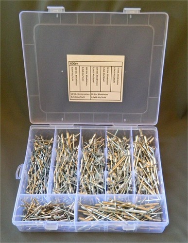 600 tlg blindnieten - 600,