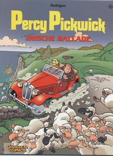 Percy pickwick irische - pickwick, #