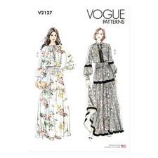 Vogue schnittmuster v2127 - vogue,