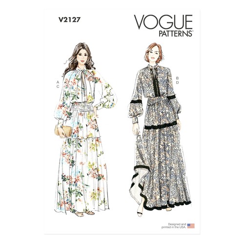 Vogue schnittmuster v2127 - v2127,