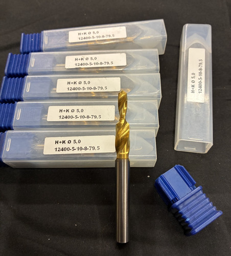 Atorn ø5mm stufenbohrer für - stufenbohrer,