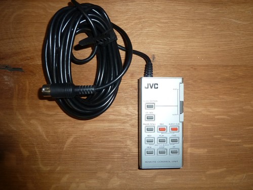 Jvc kabelfernbedienung für - jvc-kabelfernbedienung,