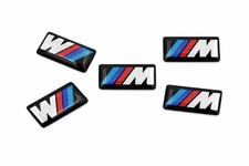 5x BMW M Felgenaufkleber für