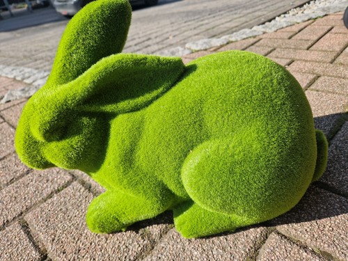Deko hase mit - deko,