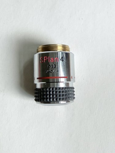 Olympus splan 160 mm - olympus, 4x/0.13