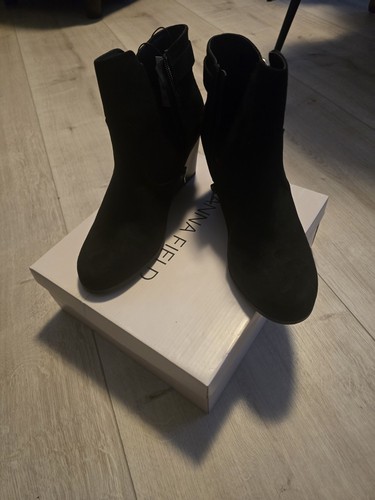 Keilabsatz stiefelette damen - keilabsatz,