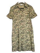 Flash Hemdblusen Kleid Midi