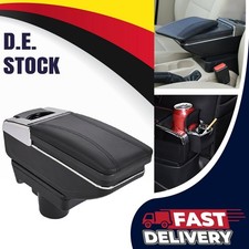 Mittelkonsole Armlehne Mittelarmlehne Leder Staufach Für Opel Astra H 04-08 DE