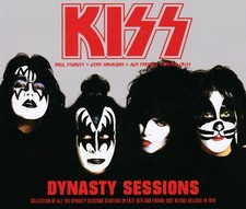KISS - DYNASTY SESSIONS  (5 x
