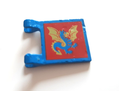 Lego 2335px9 fahne flagge - flagge, blau