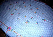 Tischdecke rechteckig Leinen