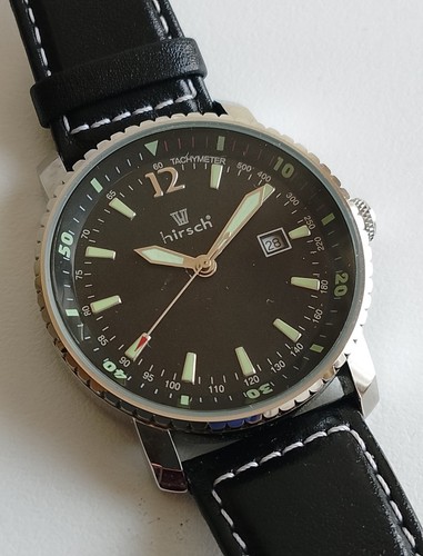 Hirsch herrenuhr armbanduhr - hirsch,